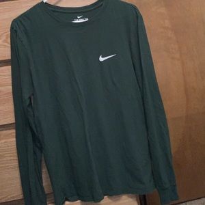 Men’s Medium Green Nike Long Sleeve T shirt